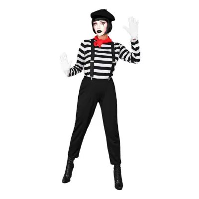 Mimare Dam Maskeraddräkt - Medium