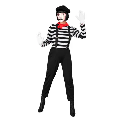 Mimare Dam Maskeraddräkt - Small