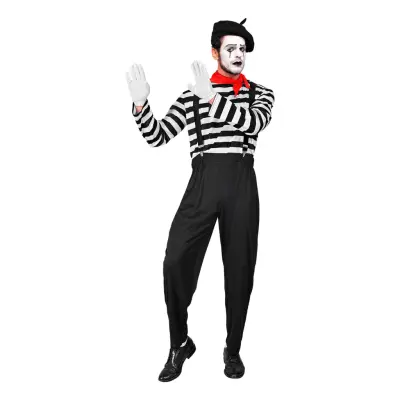 Mimare Herr Maskeraddräkt - X-Large