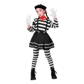 Mimare Klänning Barn Maskeraddräkt - Small