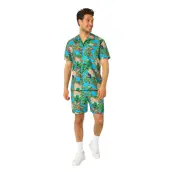 Minecraft Overworld Shorts Kostym - Small