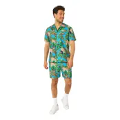 Minecraft Overworld Shorts Kostym - XX-Large