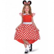 Minnie Mouse - Licensierad kostym för barn