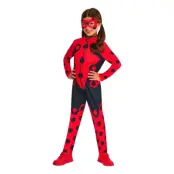 Miraculous™ Ladybug Barn Maskeraddräkt - Small