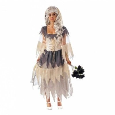 Miss Havisham Maskeraddräkt