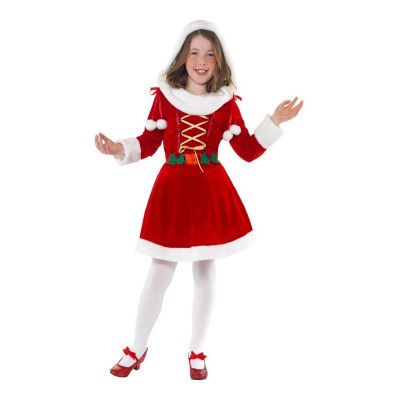 Miss Santa Barn Maskeraddräkt - Large