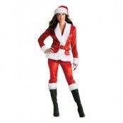 Miss Santa Maskeraddräkt - Medium/Large