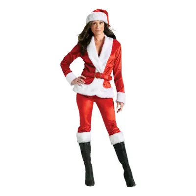 Miss Santa Maskeraddräkt - Medium/Large