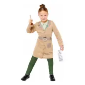 Miss Trunchbull Rektor Barn Maskeraddräkt - Small