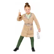 Miss Trunchbull Rektor Barn Maskeraddräkt - X-Large