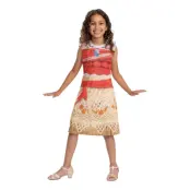 Vaiana Budget Barn Maskeraddräkt - Medium