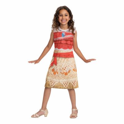 Vaiana Budget Barn Maskeraddräkt - Medium