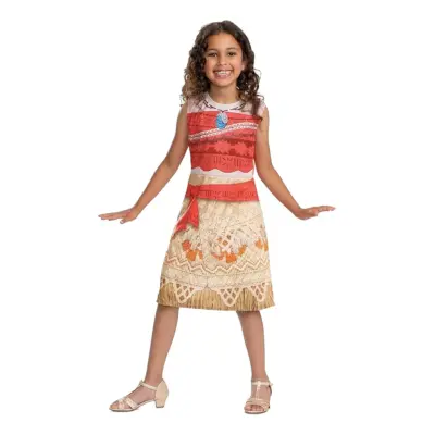 Vaiana Budget Barn Maskeraddräkt - Medium