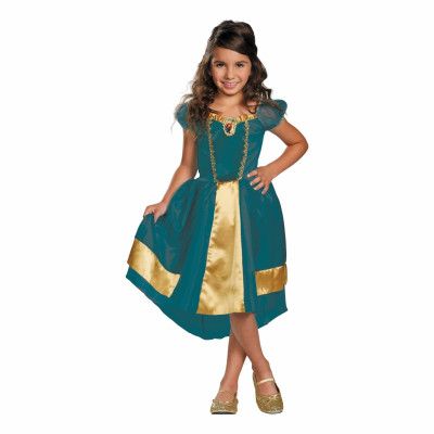 Modig Merida Barn Maskeraddräkt - Small