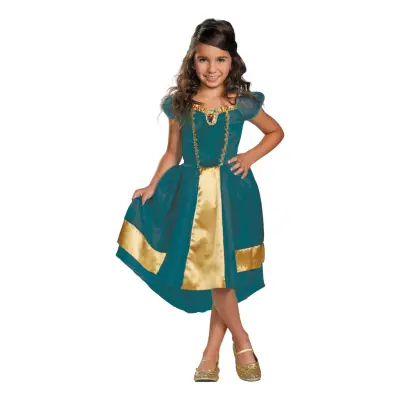 Modig Merida Barn Maskeraddräkt - Small