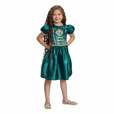 Modig Merida Budget Barn Maskeraddräkt - Small