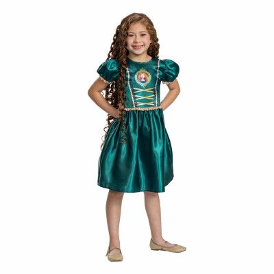 Modig Merida Budget Barn Maskeraddräkt - X-Small