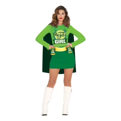 Mojito Girl Maskeraddräkt - Medium