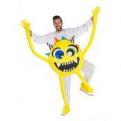 Monster med Långa Armar Maskeraddräkt - One size