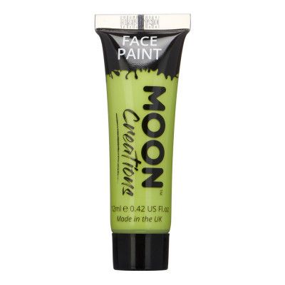 Moon Creations Ansikts-&Kroppsfärg - Limegrön
