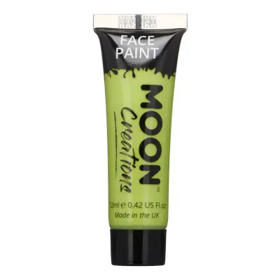 Moon Creations Ansikts-&Kroppsfärg - Limegrön