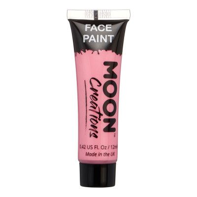 Moon Creations Ansikts-&Kroppsfärg - Ljusrosa
