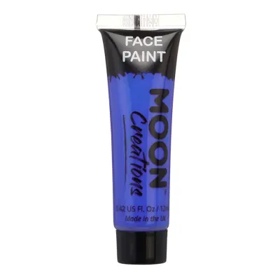 Moon Creations Ansikts-&Kroppsfärg - Mörkblå