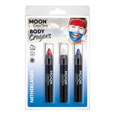 Moon Creations Ansiktskritor Holland