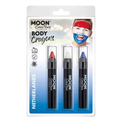 Moon Creations Ansiktskritor Holland