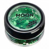 Moon Creations Classic Chunky Glitter - Grön