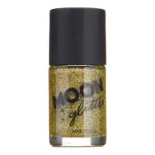 Moon Creations Glitter Nagellack - Guld