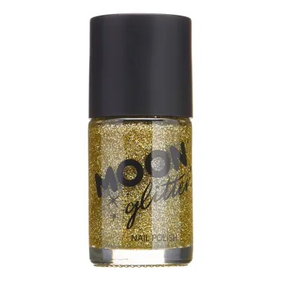 Moon Creations Glitter Nagellack - Guld