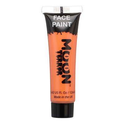 Moon Creations Halloween Ansikts-&Kroppsfärg - Pumpkin Orange