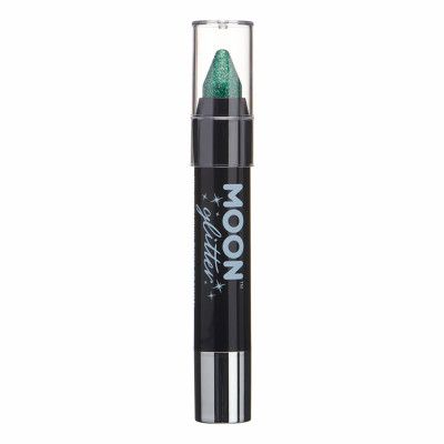 Moon Creations Holographic Body Crayons - Grön