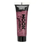 Moon Creations Holographic Glitter Hair Gel - Rosa