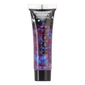 Moon Creations Iridescent Chunky Glitter Gel - Lila