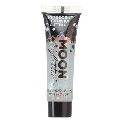 Moon Creations Iridescent Chunky Glitter Gel - Vit