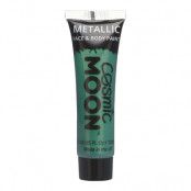 Moon Creations Metallic Ansikts-&Kroppsfärg - Grön