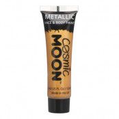 Moon Creations Metallic Ansikts-&Kroppsfärg - Guld