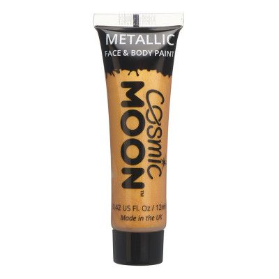 Moon Creations Metallic Ansikts-&Kroppsfärg - Guld