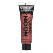 Moon Creations Metallic Ansikts-&Kroppsfärg - Röd