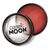 Moon Creations Metallic Pro Ansikts- & Kroppsfärg - Röd