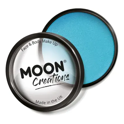 Moon Creations Pro Ansikts-&Kroppsfärg - Aqua