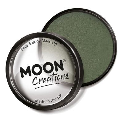 Moon Creations Pro Ansikts-&Kroppsfärg - Armégrön