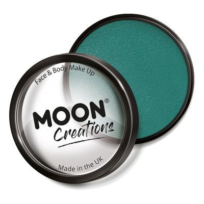 Moon Creations Pro Ansikts-&Kroppsfärg - Blågrön