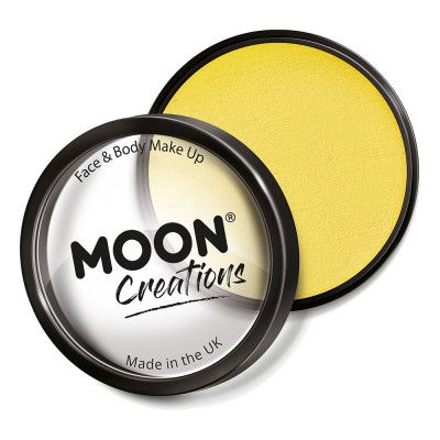 Moon Creations Pro Ansikts-&Kroppsfärg - Gul