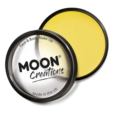 Moon Creations Pro Ansikts-&Kroppsfärg - Gul
