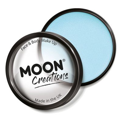Moon Creations Pro Ansikts-&Kroppsfärg - Ljusblå