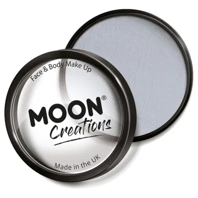 Moon Creations Pro Ansikts-&Kroppsfärg - Ljusgrå