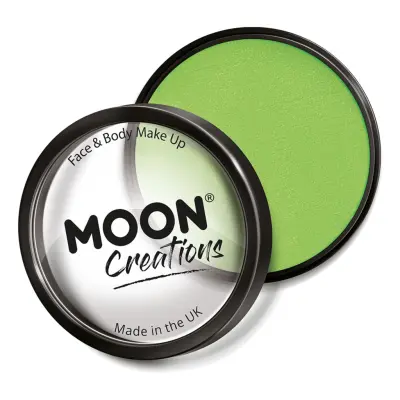 Moon Creations Pro Ansikts-&Kroppsfärg - Ljusgrön